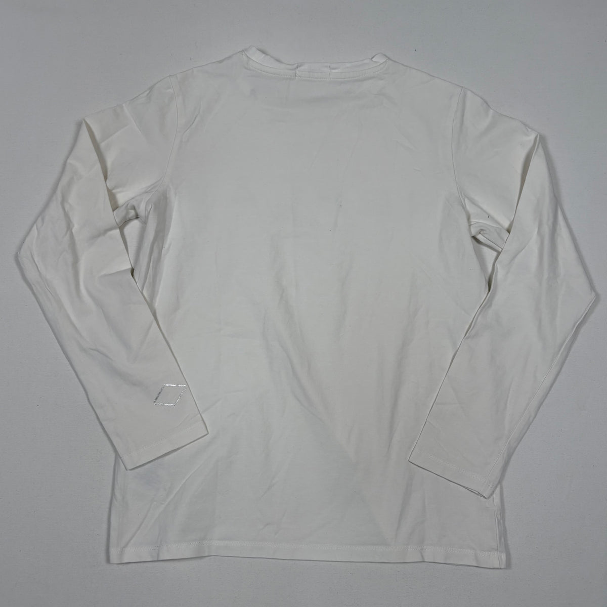 (XS) Replay White Y2K Blouse
