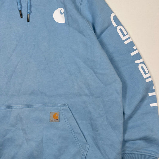 (L) Cуитчър Carhartt Relaxed Fit с качулка