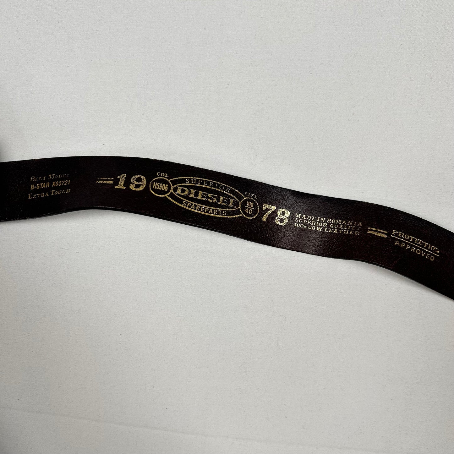 Кожен Колан Diesel