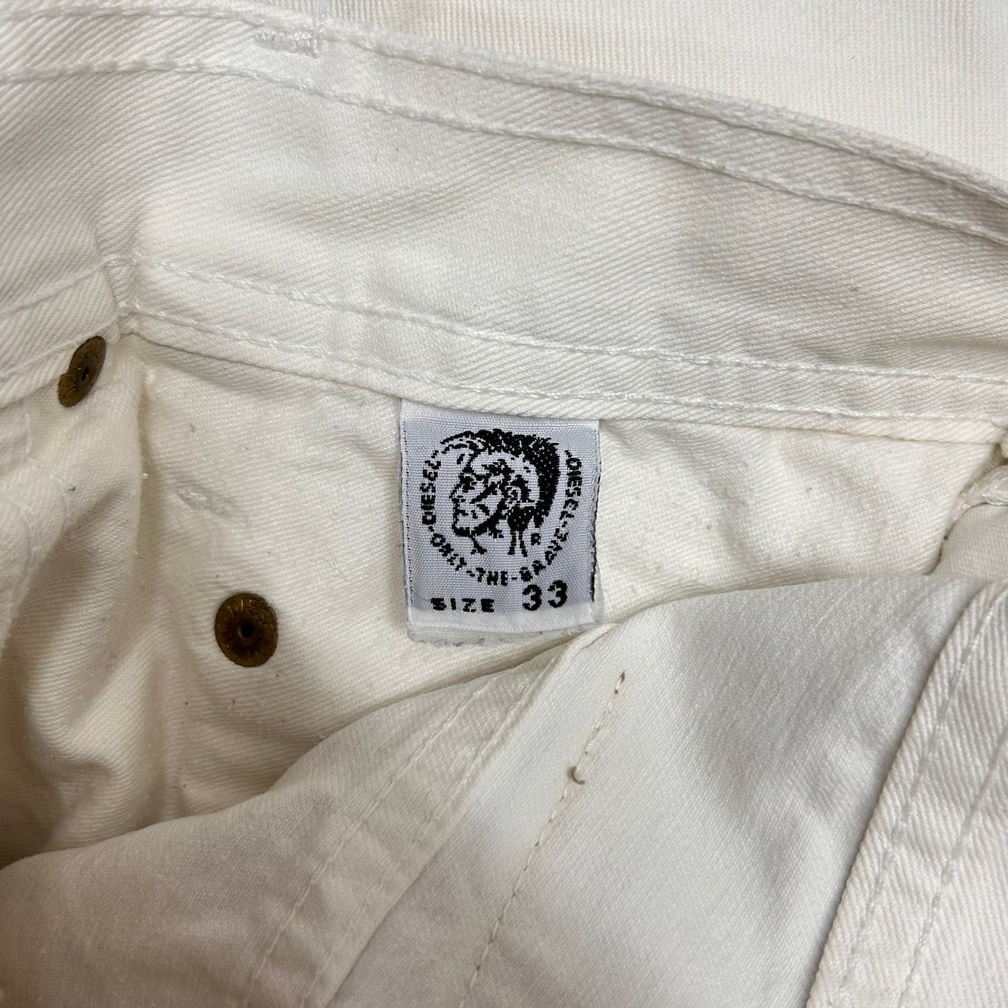(M) Diesel Y2K Jeans