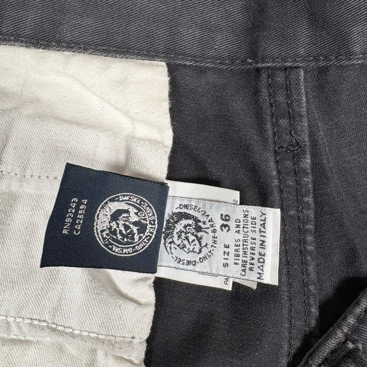(L) Diesel Cargo Pants