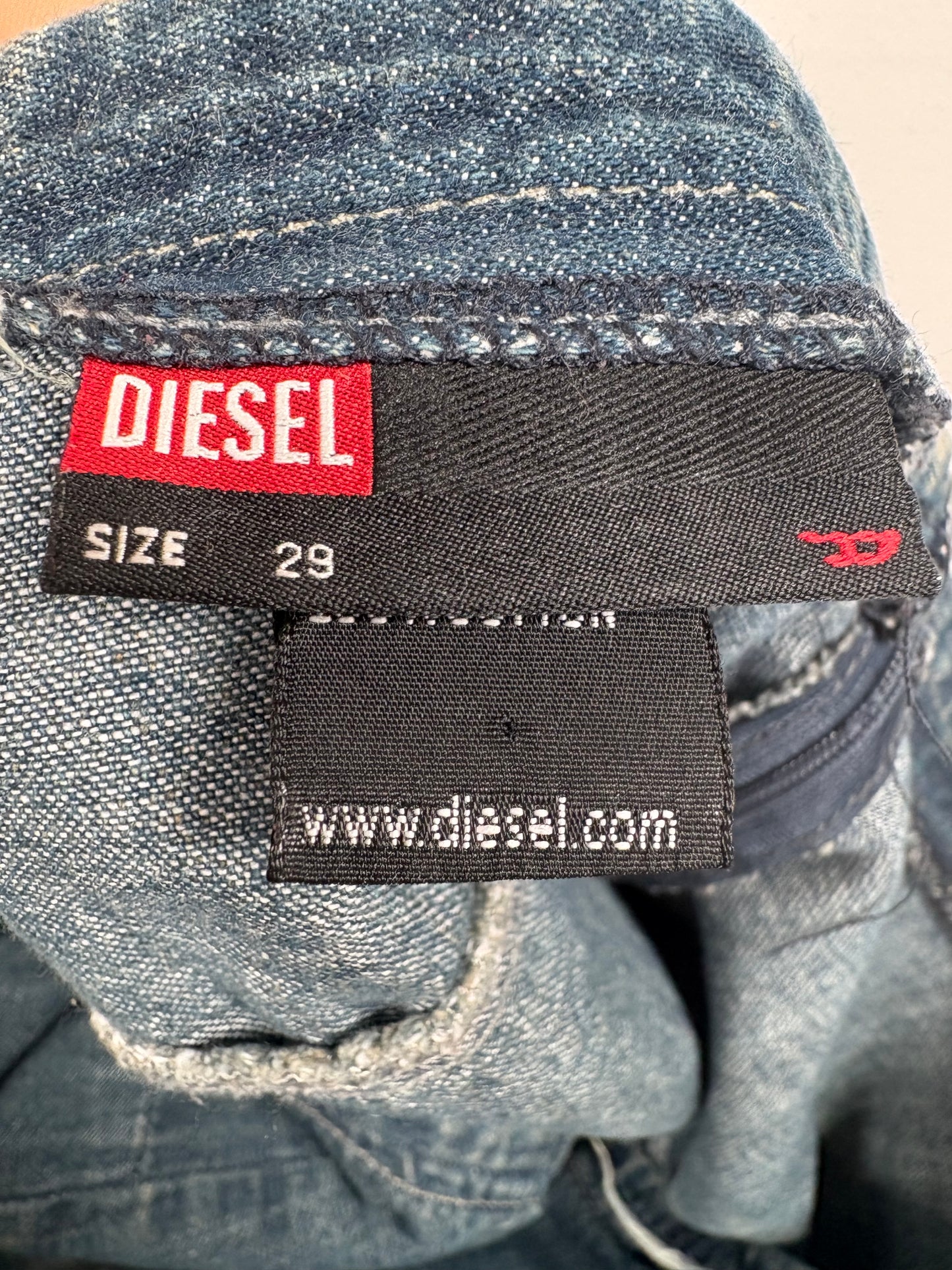 (M) Дънкова пола Diesel