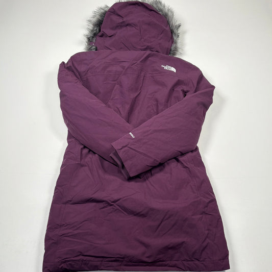 Парка The North Face с гъши пух
