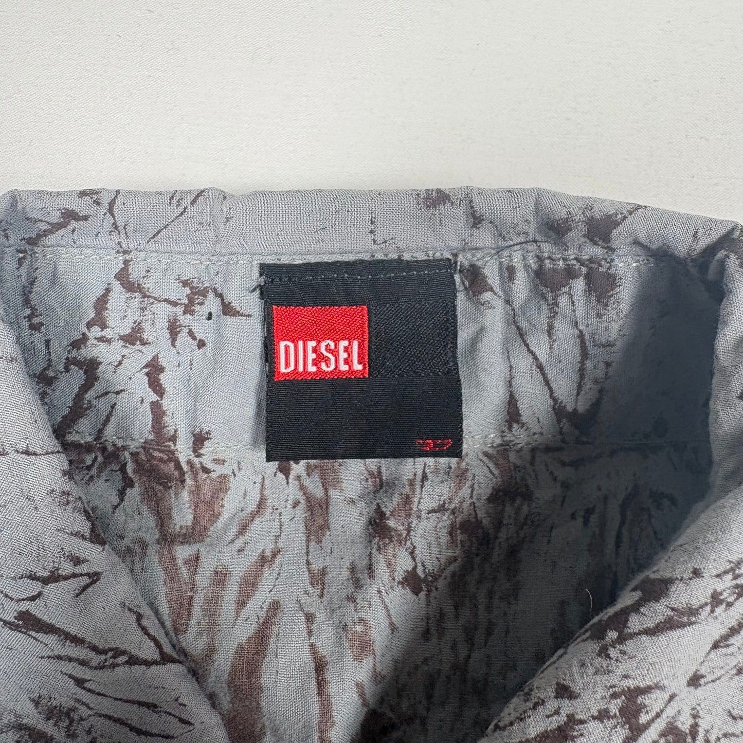 (M) Diesel Men's Shirt
