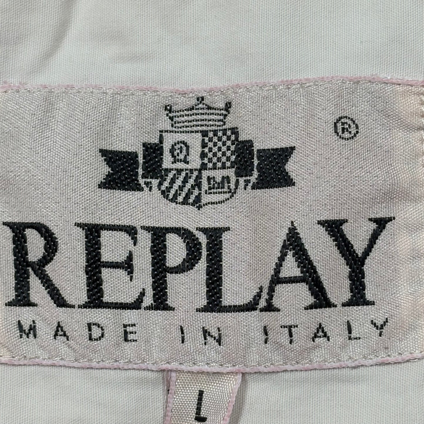(L) Replay Men's Shirt