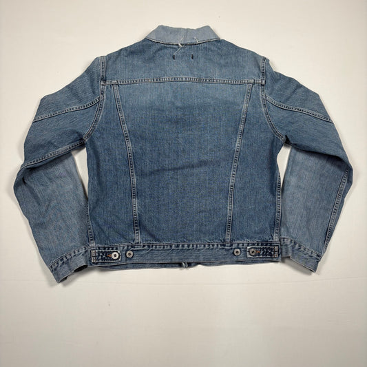 (XL) Деним яке Y2K