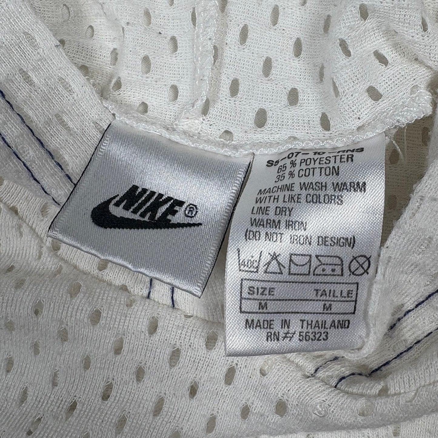 (M) Nike Mesh Hooded T-Shirt