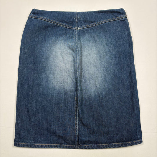(S) Diesel Denim Skirt