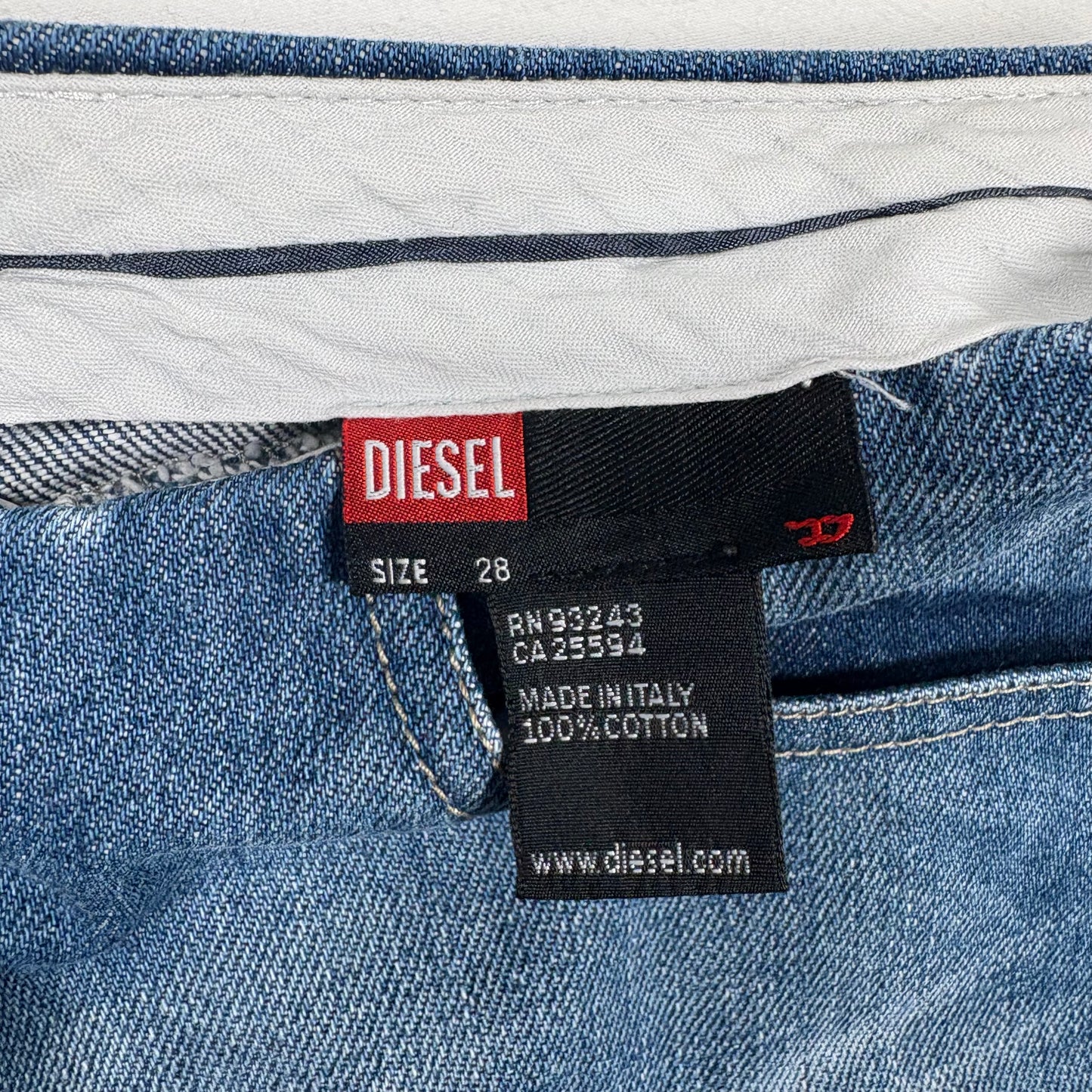 (M) Дънкова пола Diesel