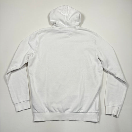 (M) Diesel White Hoodie