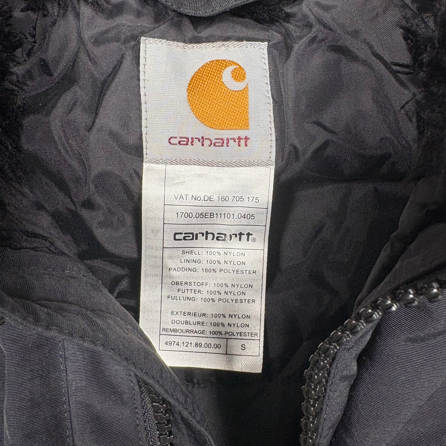 Carhartt парка