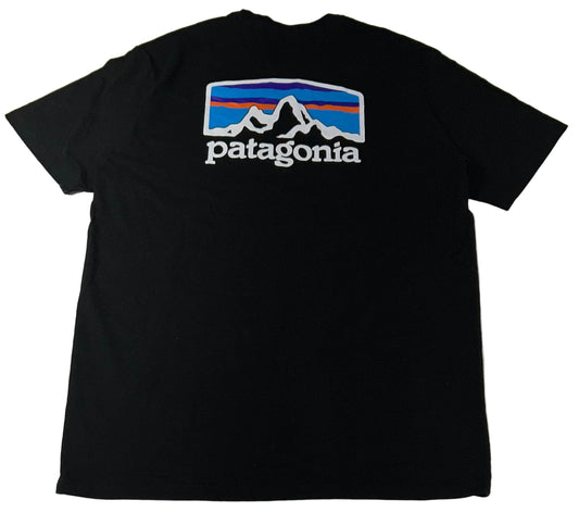 Черна тениска Patagonia