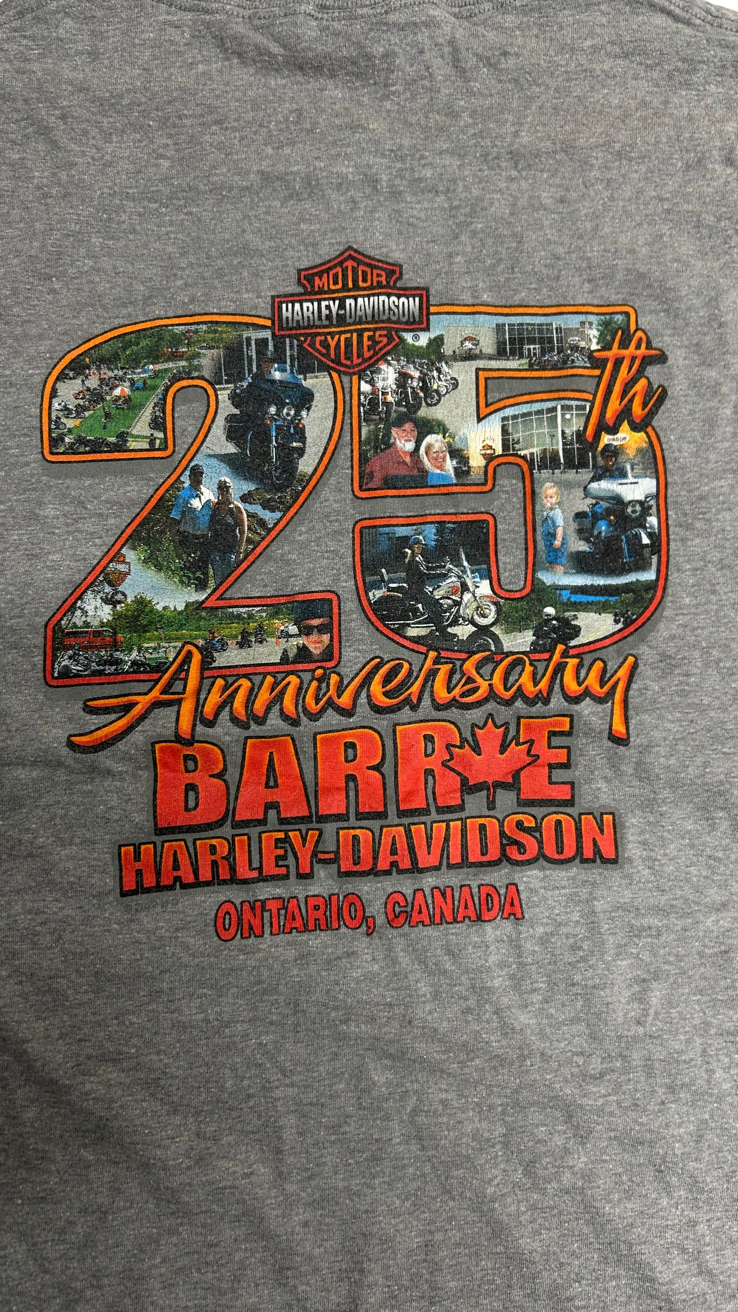 (L) Тениска Harley Davidson