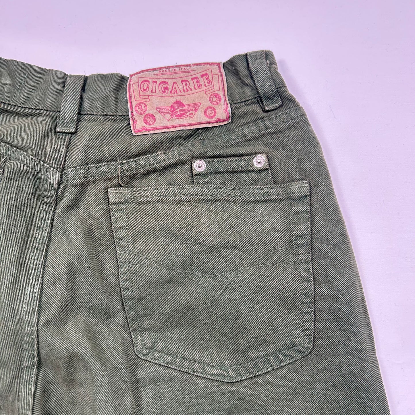 (M) Cigaree Jeans