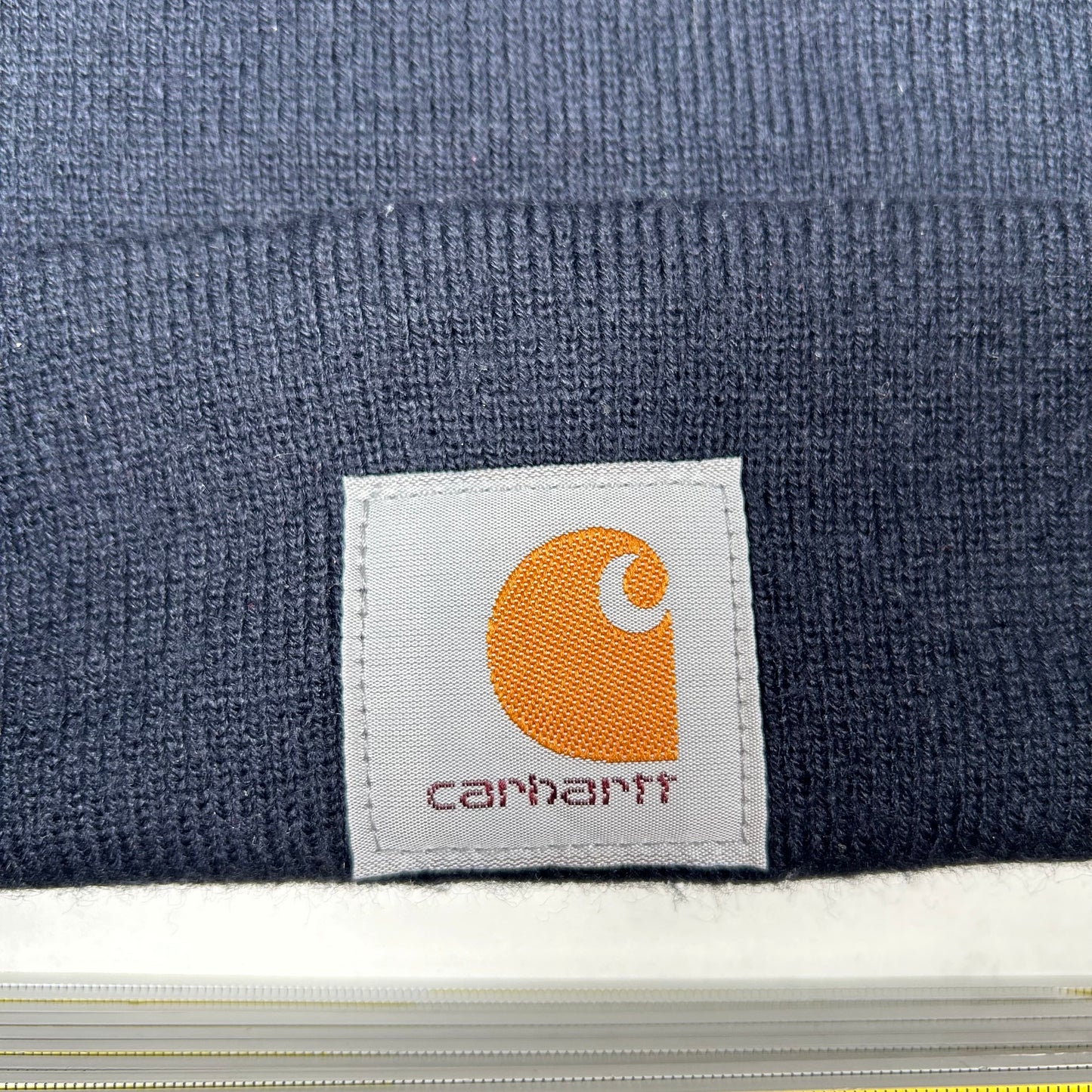 Carhartt Winter Beanie Navy Blue