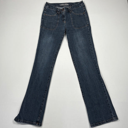 (L) Flared Y2K Jeans