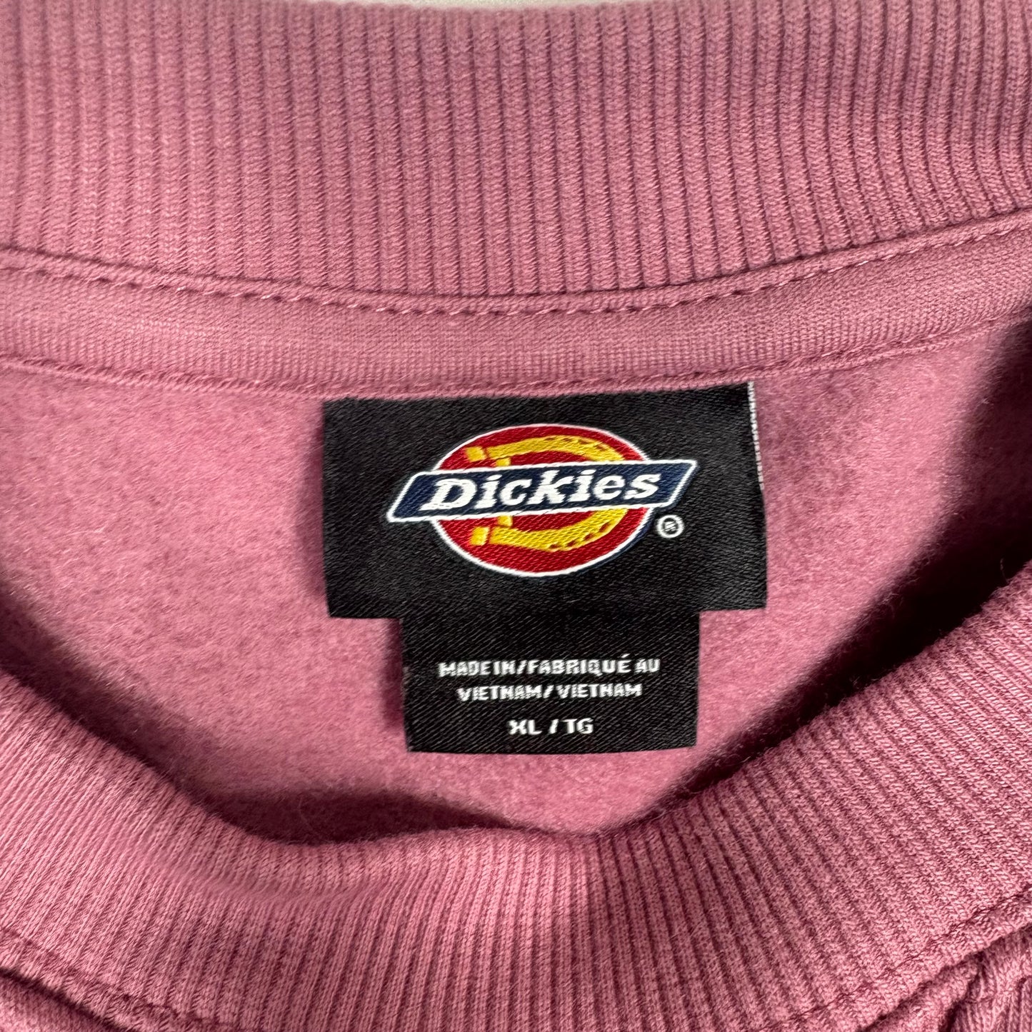 (XL) Dickies Cropped Sweatshirt