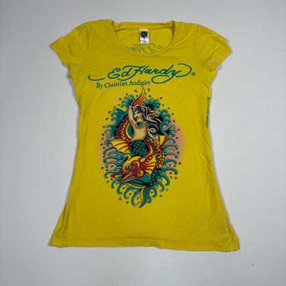 (S) Ed Hardy Tank Top
