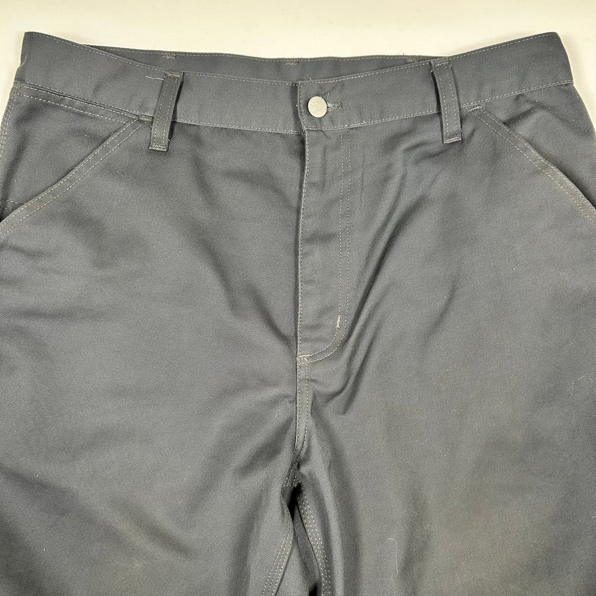 (M) Carhartt Gray Pants