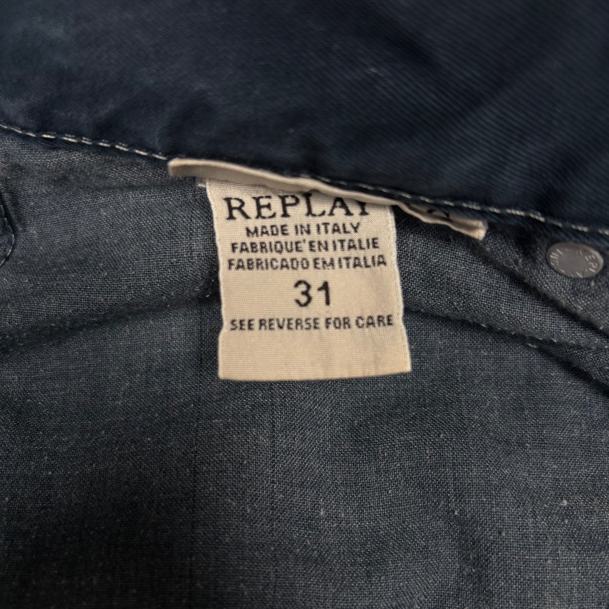 (M) Replay Female Jeans