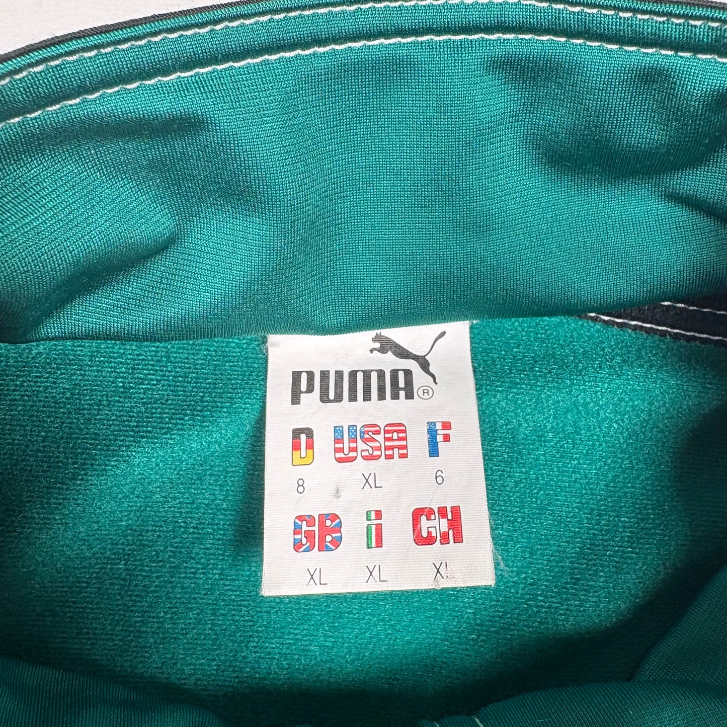 (XL) Винтидж горнище Puma