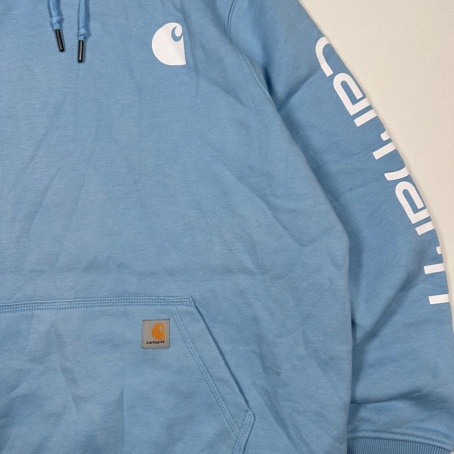 (L) Carhartt Relaxed Fit Hoodie
