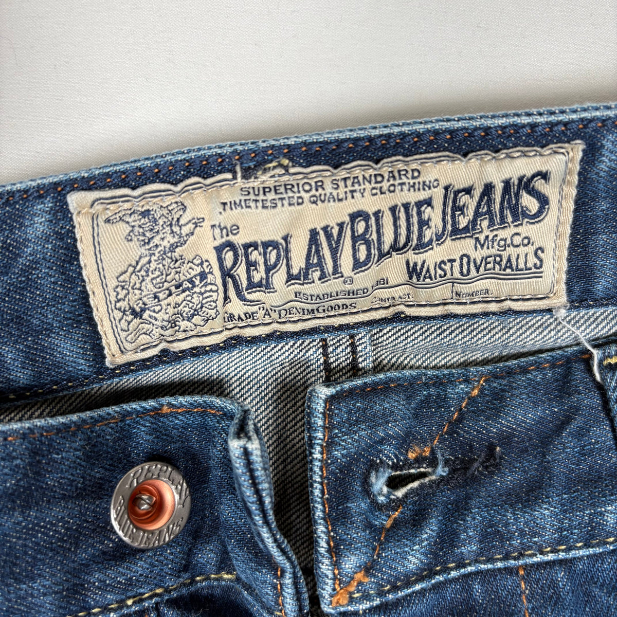 (L) Replay Female Jeans