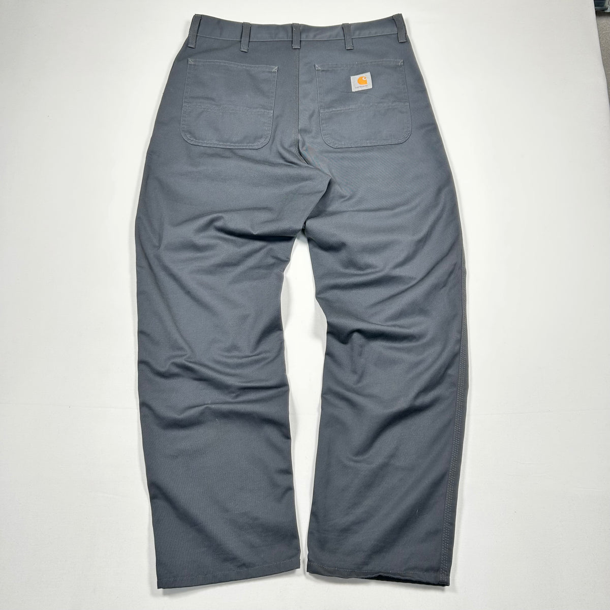 (M) Carhartt Gray Pants
