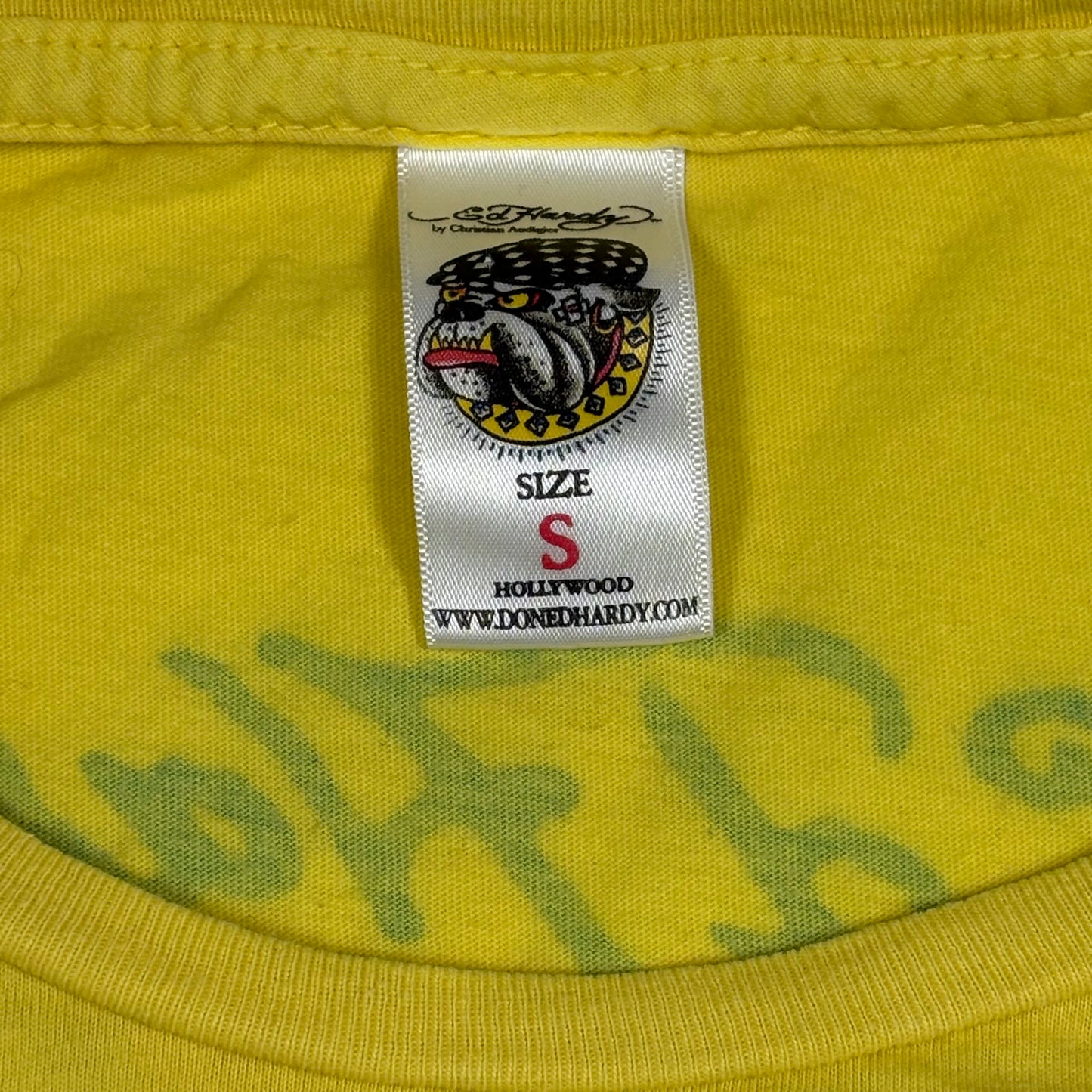 (S) Ed Hardy Tank Top