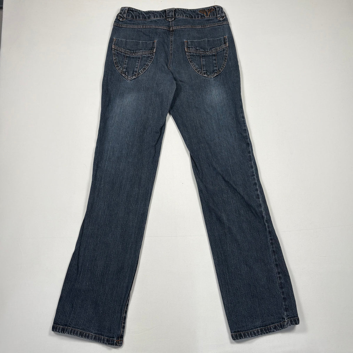 (L) Flared Y2K Jeans