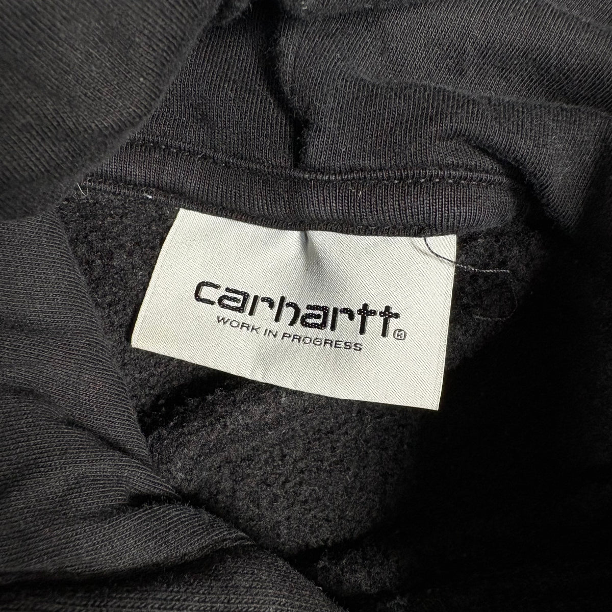 (L) Carhartt Black Hoodie