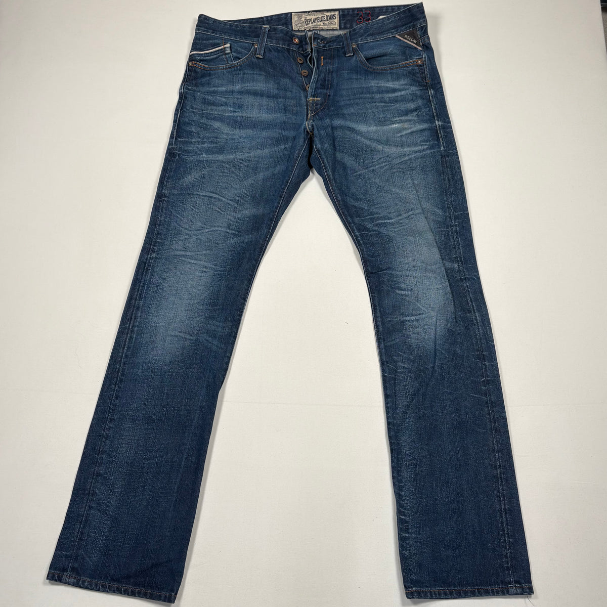 (L) Replay Female Jeans