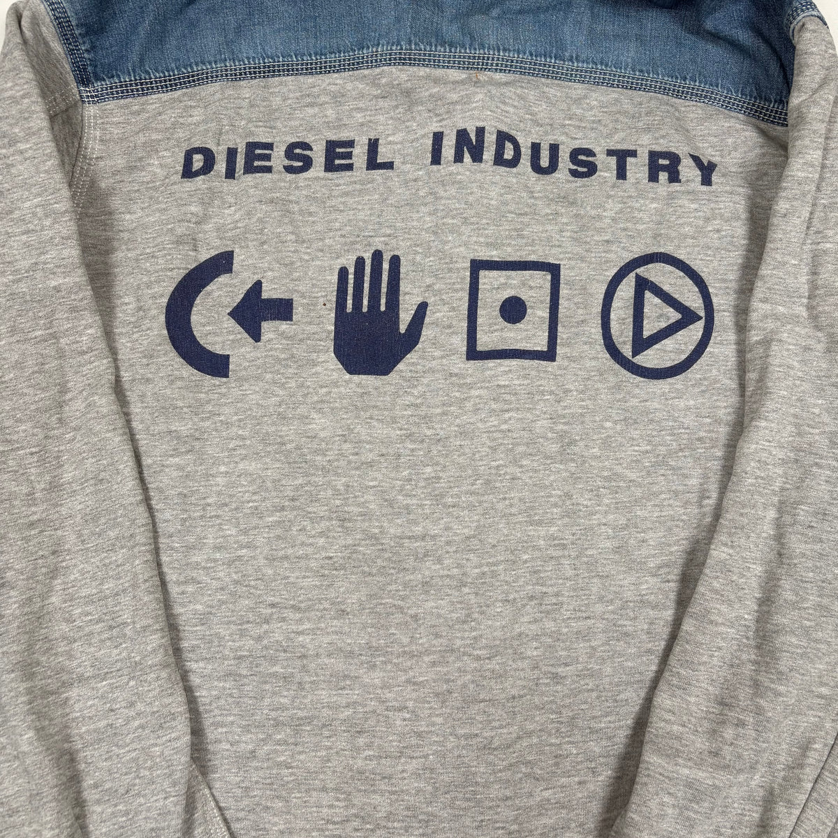 (M) Diesel Denim Men's Shirt