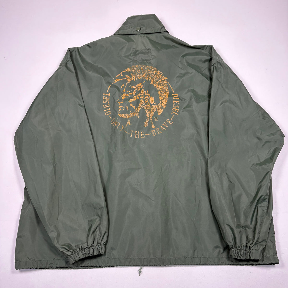 (XL) Diesel Windbreaker Jacket