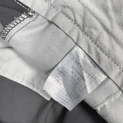 (L) Carhartt Gray Pants