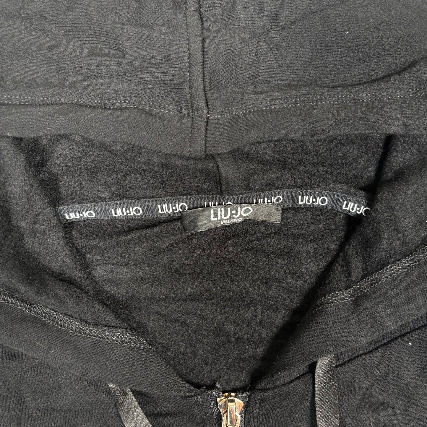 (M) Liu Jo Black Hoodie