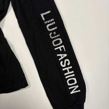(M) Liu Jo Black Hoodie