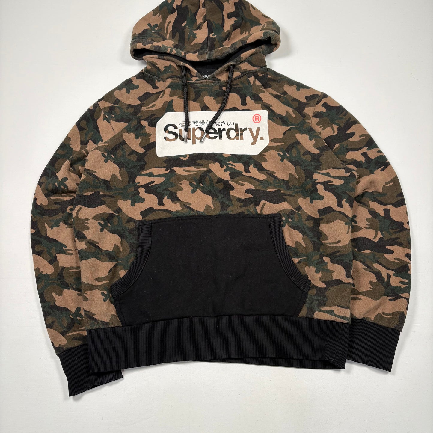 (XL) Камофлажен суитшърт Superdry