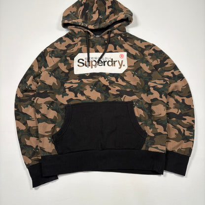 (XL) Камофлажен суитшърт Superdry