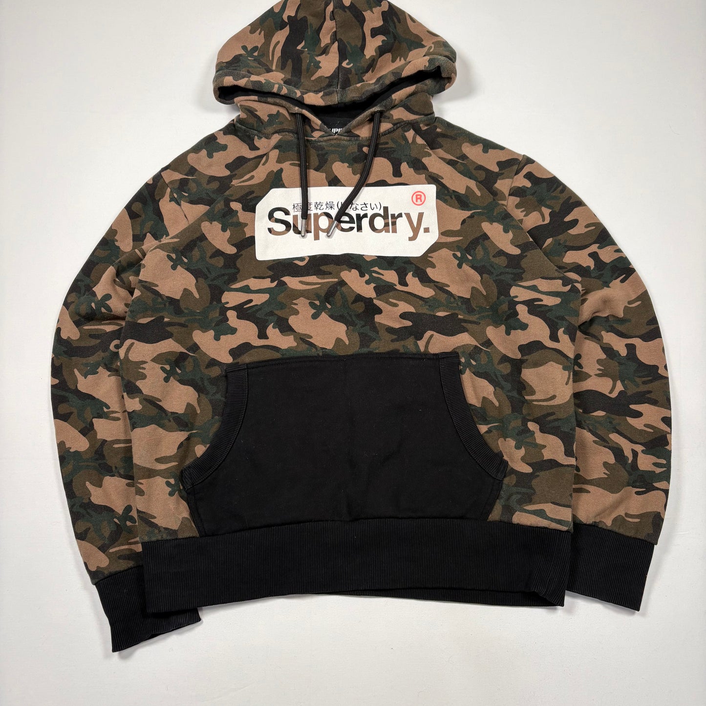 (XL) Камофлажен суитшърт Superdry