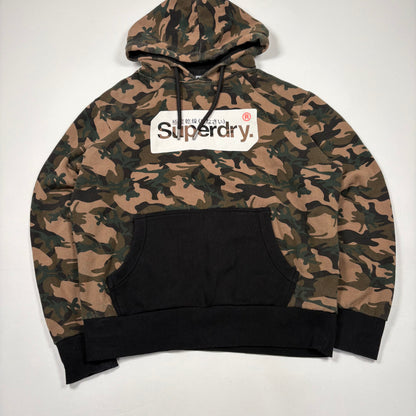 (XL) Камофлажен суитшърт Superdry