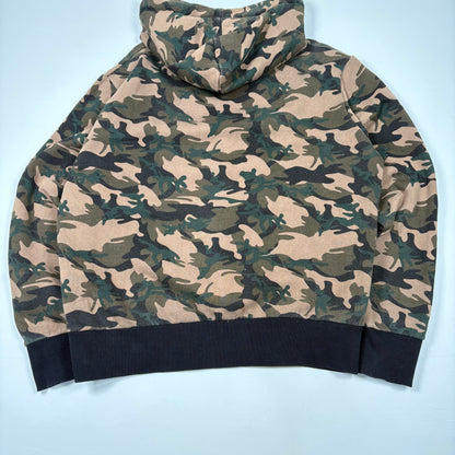 (XL) Камофлажен суитшърт Superdry