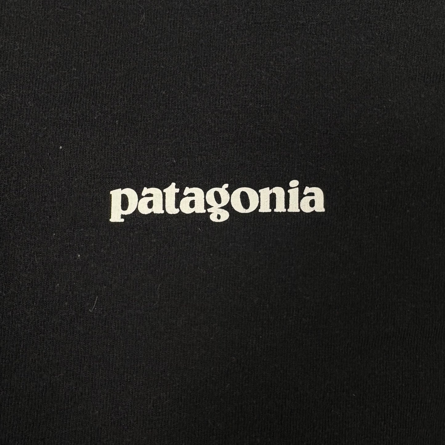Черна тениска Patagonia