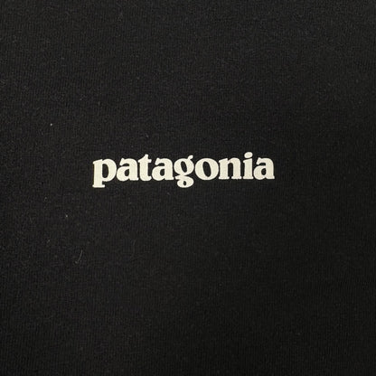 Черна тениска Patagonia