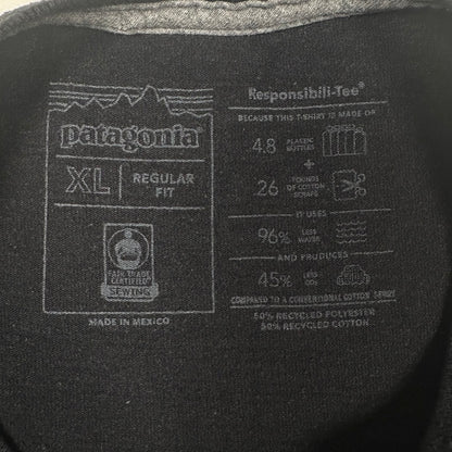 Черна тениска Patagonia