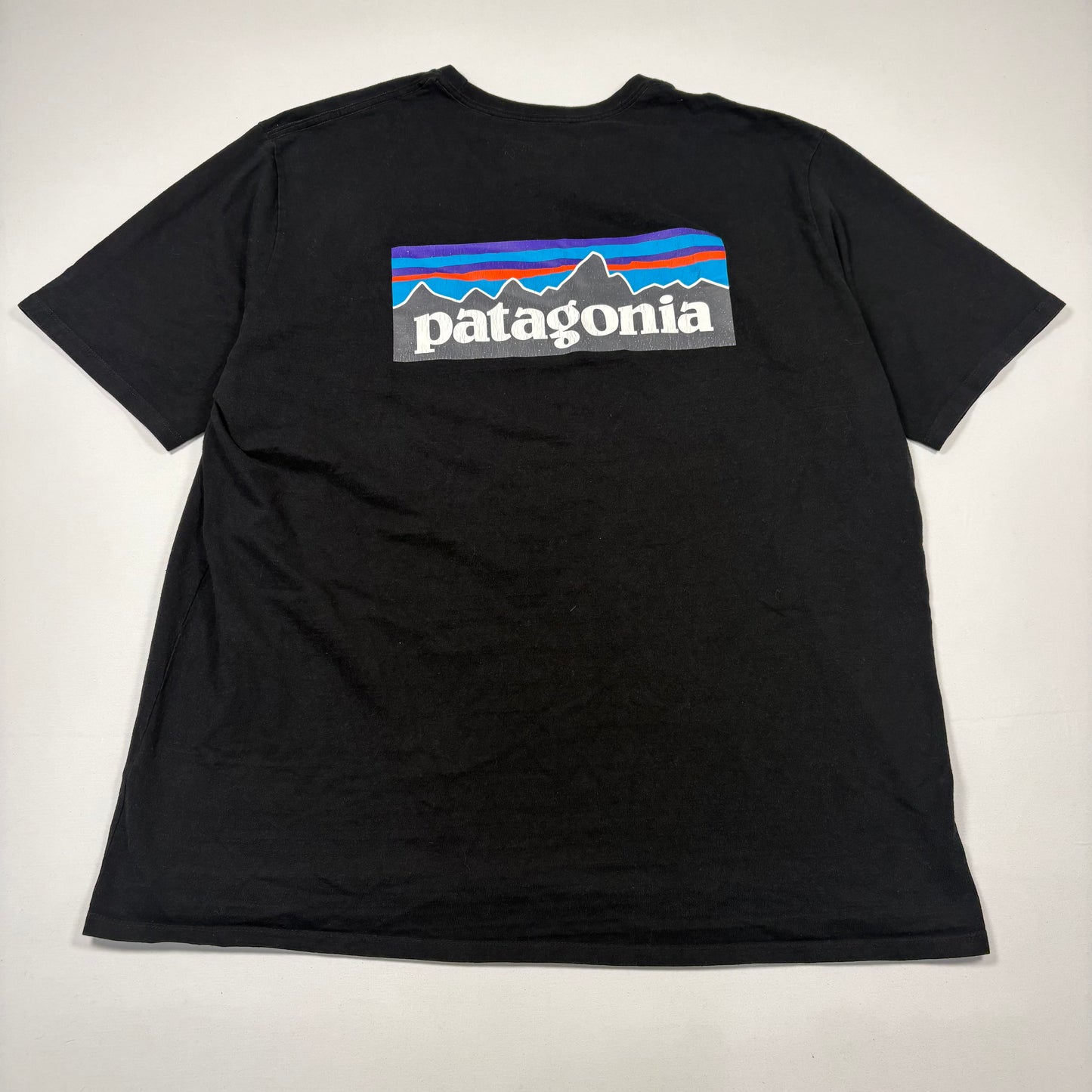 Черна тениска Patagonia