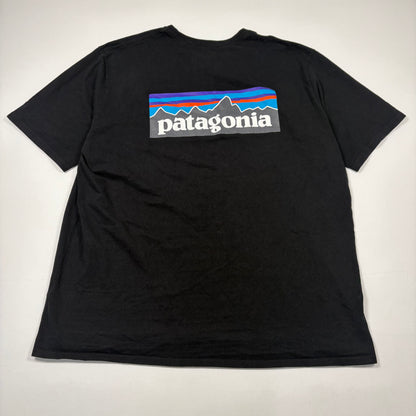 Черна тениска Patagonia