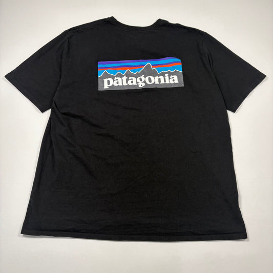Черна тениска Patagonia