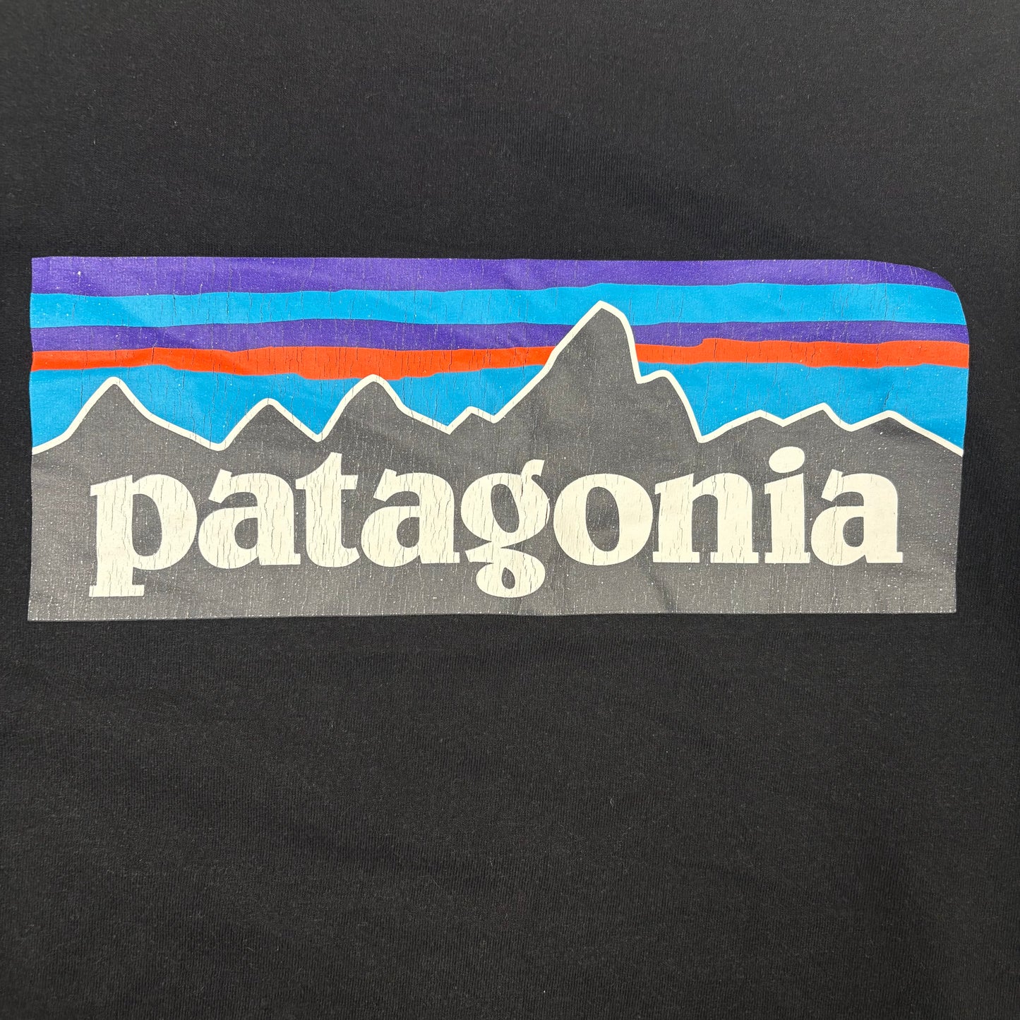 Черна тениска Patagonia