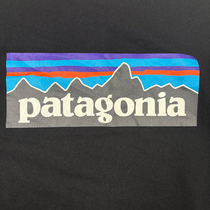 Черна тениска Patagonia